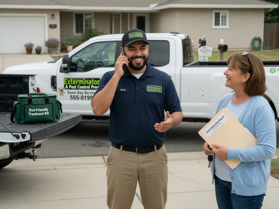 Emergency Pest Control Norwalk, WI FAQs